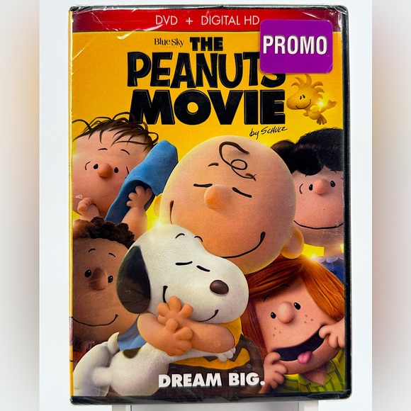 New. The Peanuts Movie on DVD + Digital HD - Picture 1 of 3